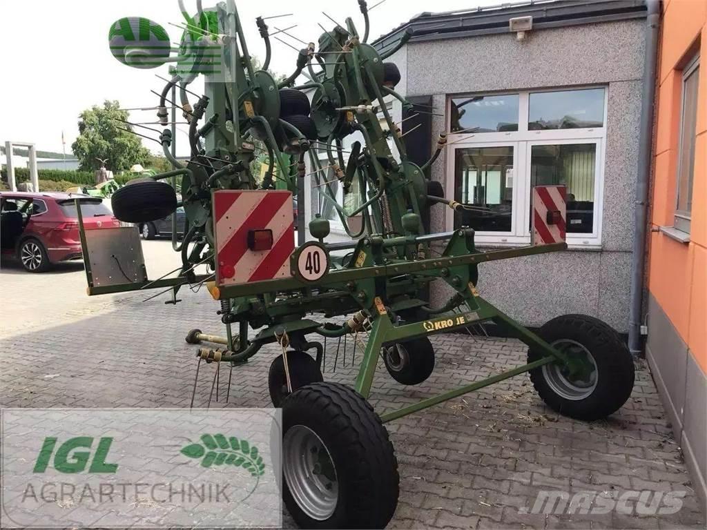 Krone kwt 8.82/8 Граблі і сінозворушувачі