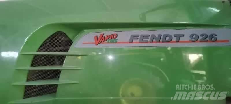 Fendt 926 Vario TMS Трактори