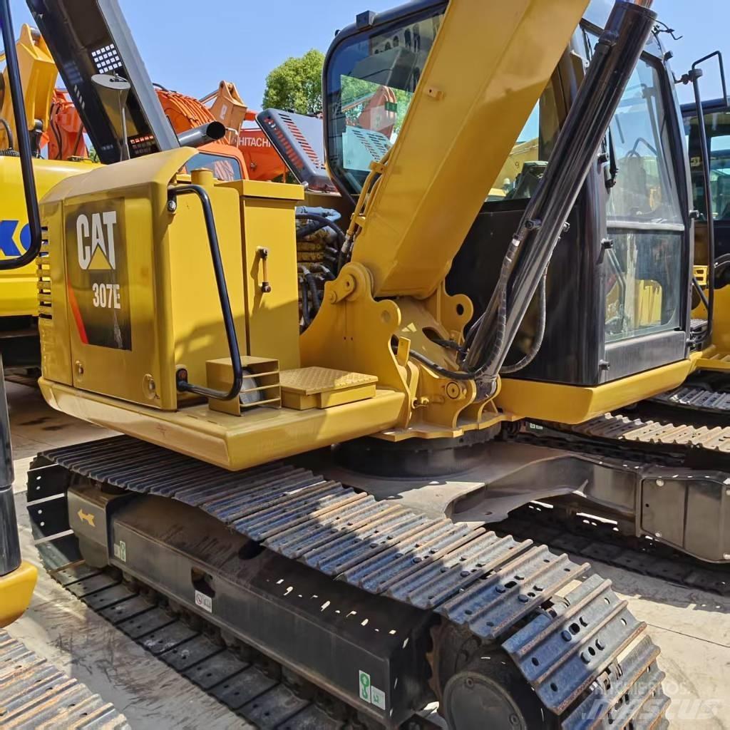 CAT 307 E Гусеничні екскаватори