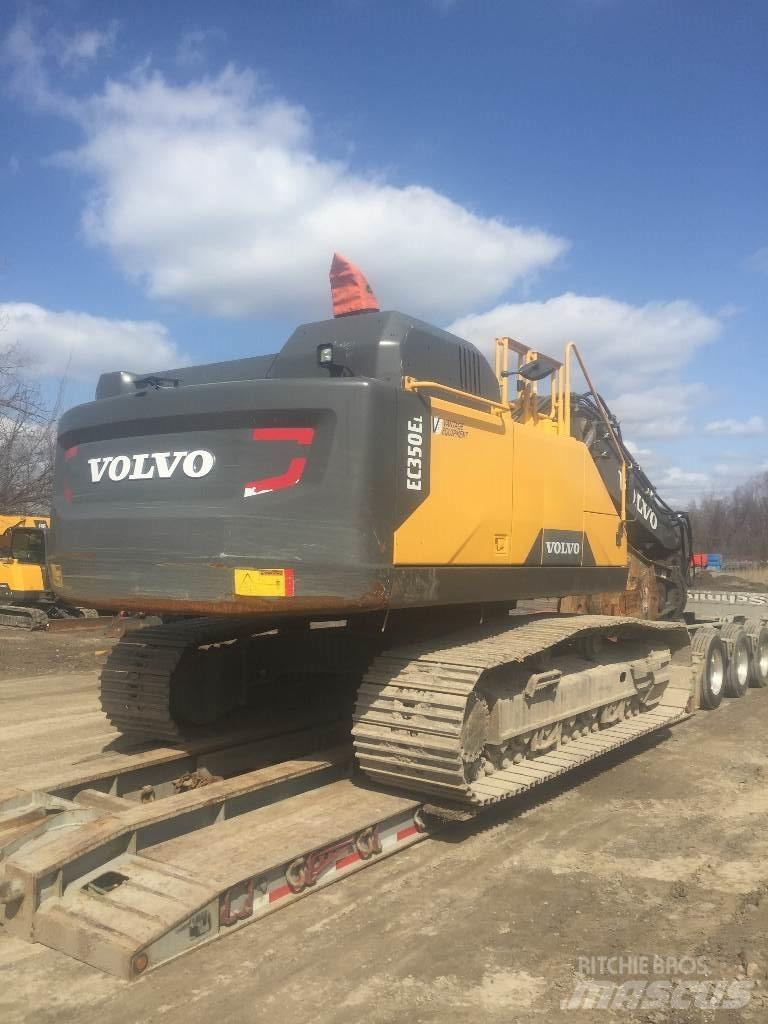 Volvo EC350EL Гусеничні екскаватори