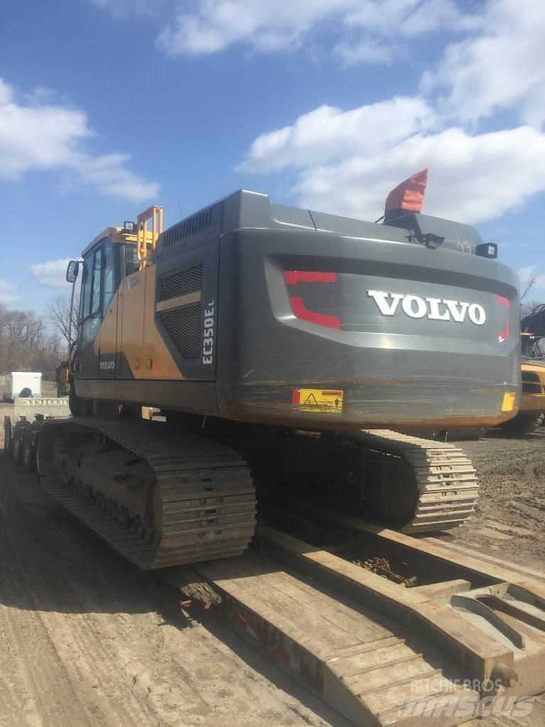 Volvo EC350EL Гусеничні екскаватори