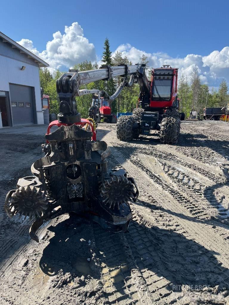 Komatsu 901 Харвестери