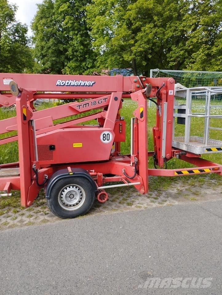 Europelift TM 18 GT Вишки-причепи