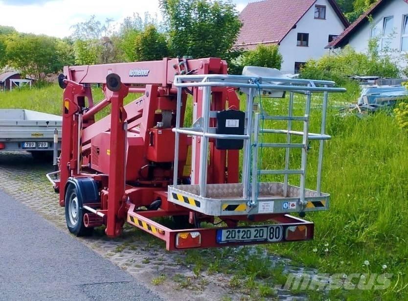 Europelift TM 18 GT Вишки-причепи