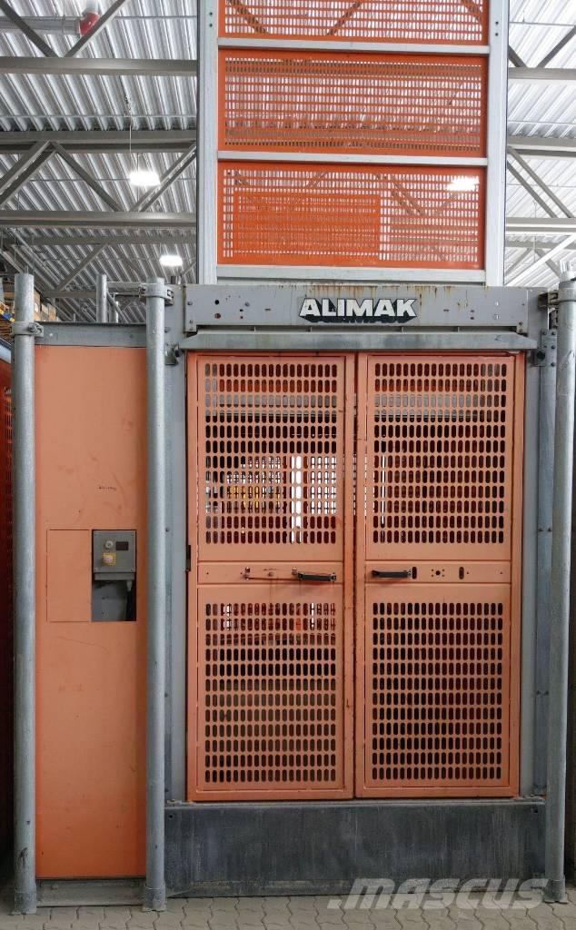 Alimak Scando 450 Щоглові робочі платформи