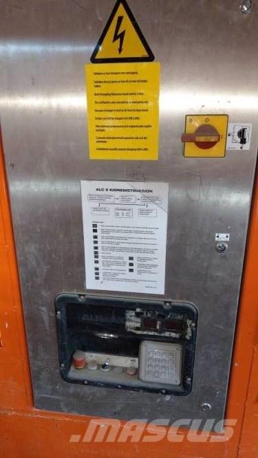 Alimak Scando 450 Щоглові робочі платформи