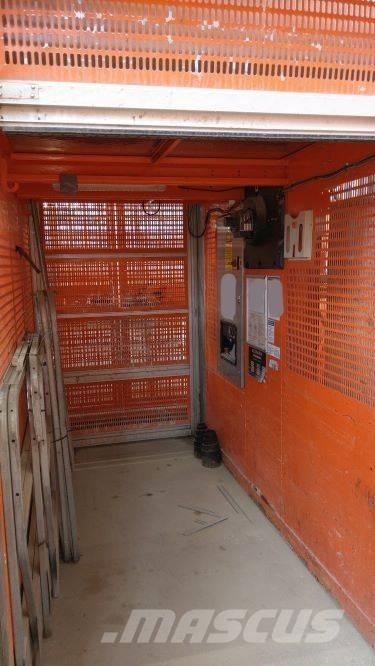 Alimak Scando 450 Щоглові робочі платформи