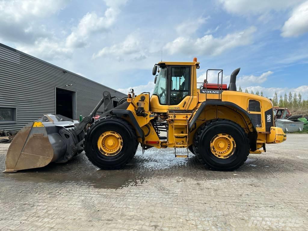 Volvo L150G Фронтальні навантажувачі