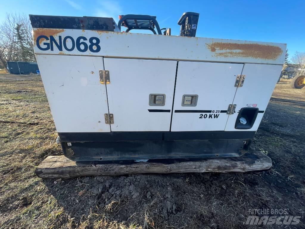 Wacker Neuson G25 Дизельні генератори