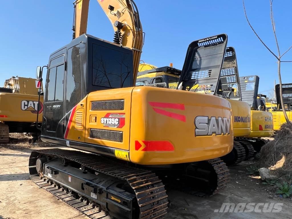 Sany SY 135 C Pro Гусеничні екскаватори