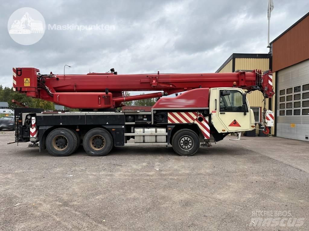 Terex TC 45 L автокрани