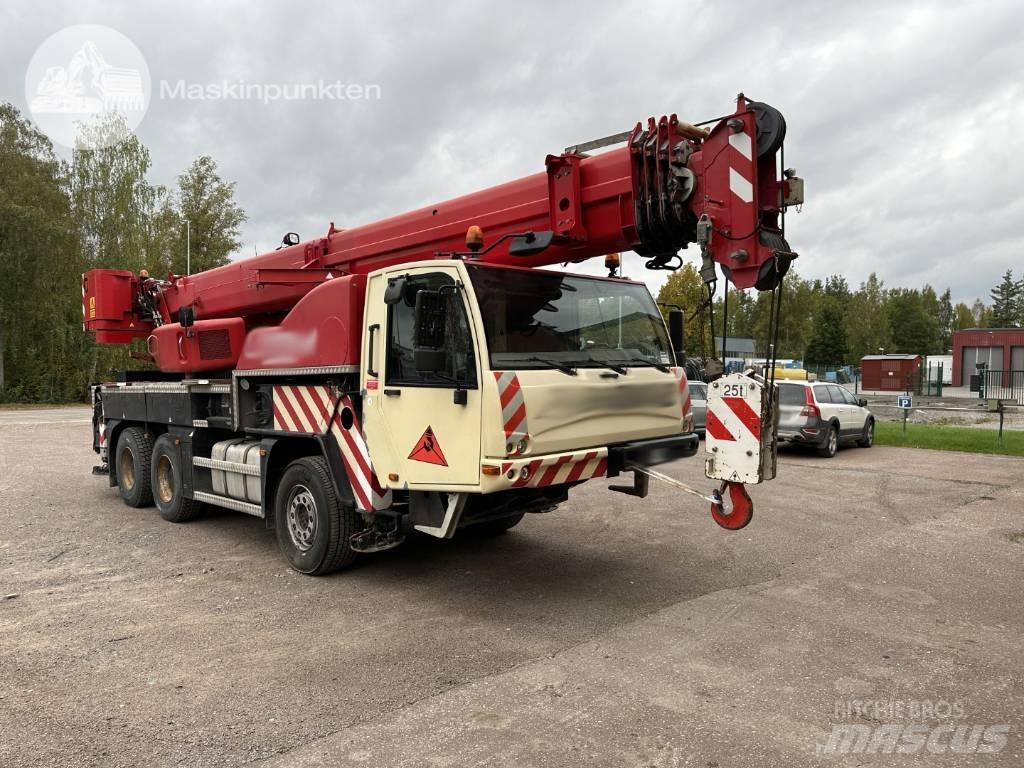Terex TC 45 L автокрани