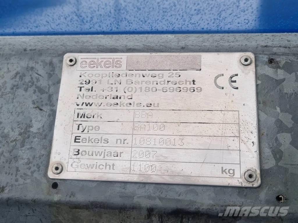 BBA BA100K D193 Гідронасоси