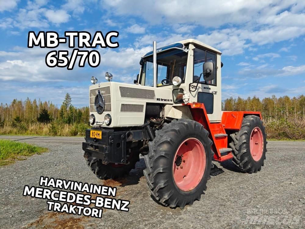 MB Trac 65/70 - VIDEO Трактори