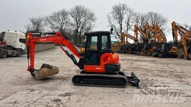 Kubota U 55-4 Міні-екскаватори < 7т