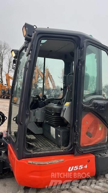 Kubota U 55-4 Міні-екскаватори < 7т