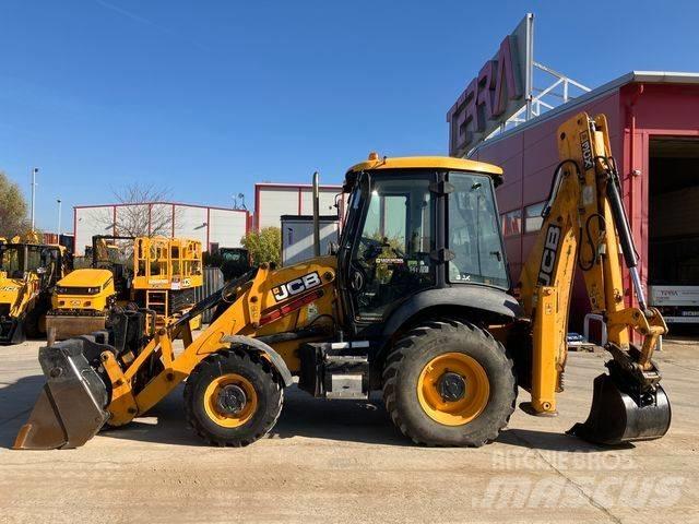 JCB 3CX AEC Екскаватори-навантажувачі