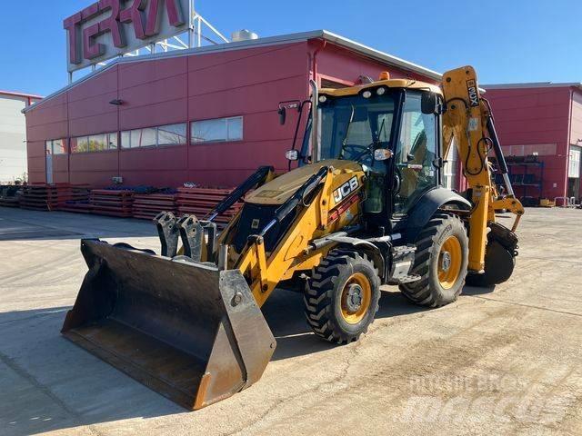 JCB 3CX AEC Екскаватори-навантажувачі