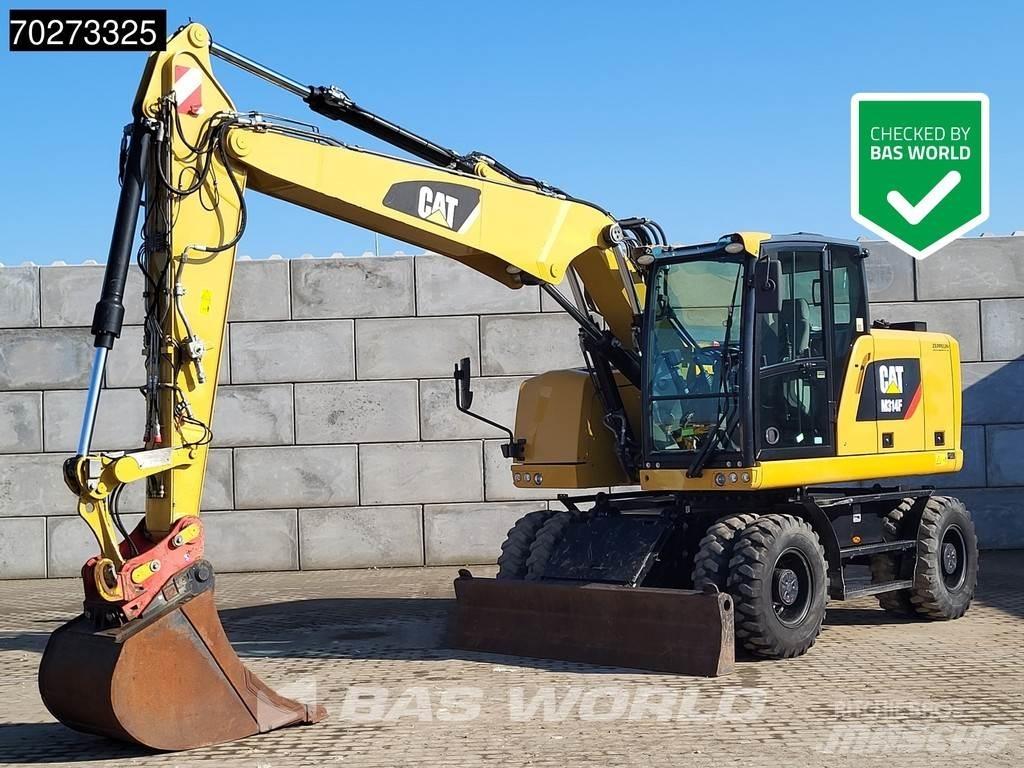 CAT M314 F Колісні екскаватори