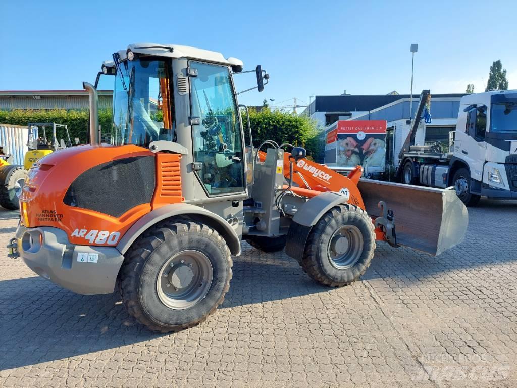 Atlas Weycor AR 480 Фронтальні навантажувачі