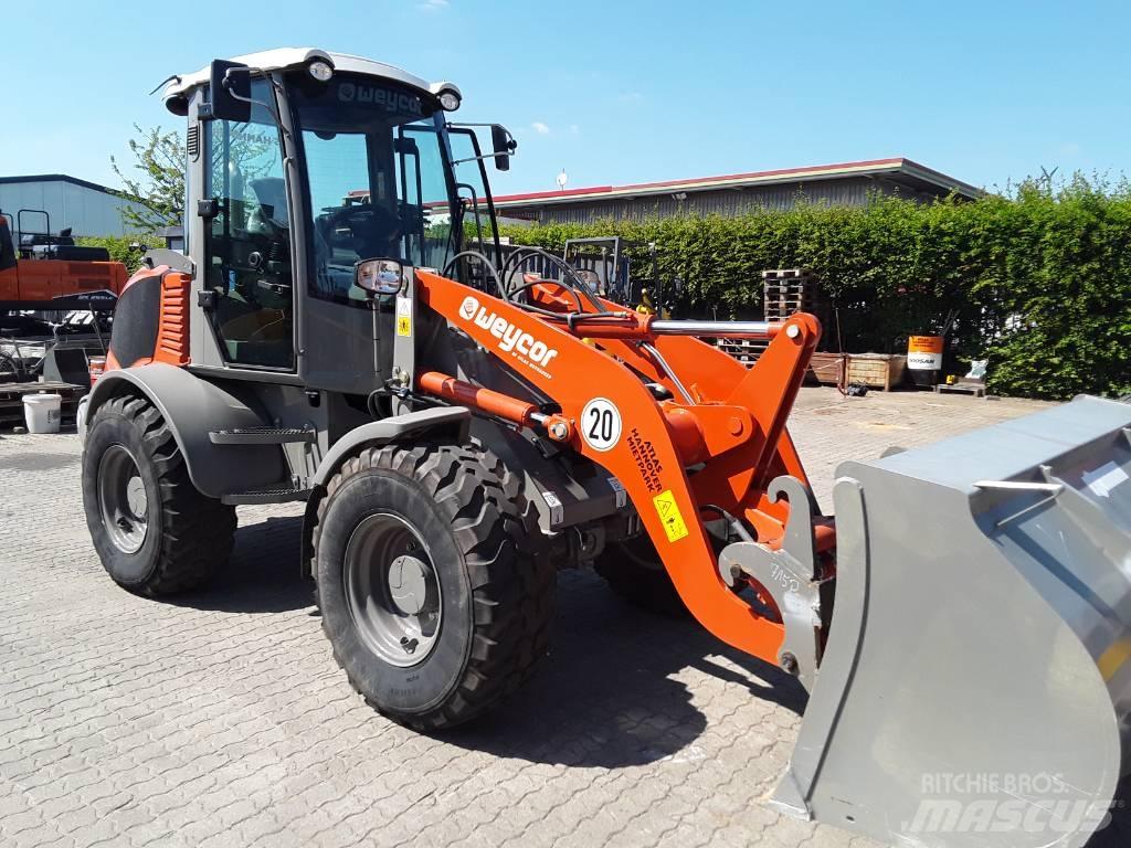 Atlas Weycor AR 480 Фронтальні навантажувачі