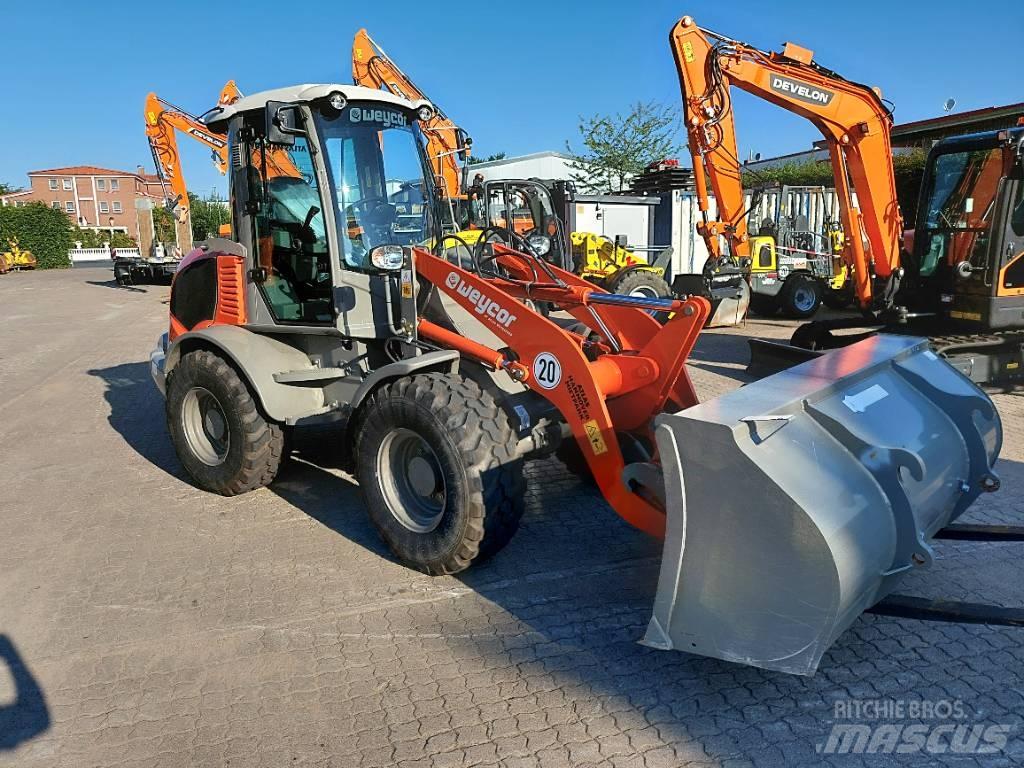 Atlas Weycor AR 480 Фронтальні навантажувачі