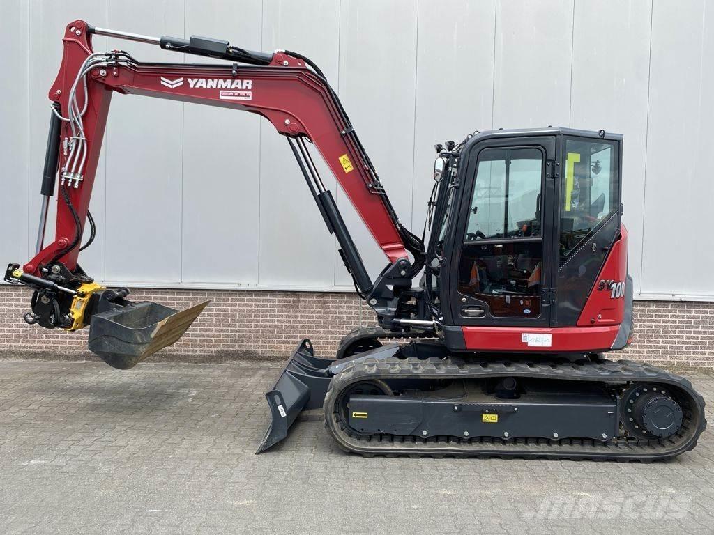 Yanmar SV100-7 Середні екскаватори 7т. - 12т.