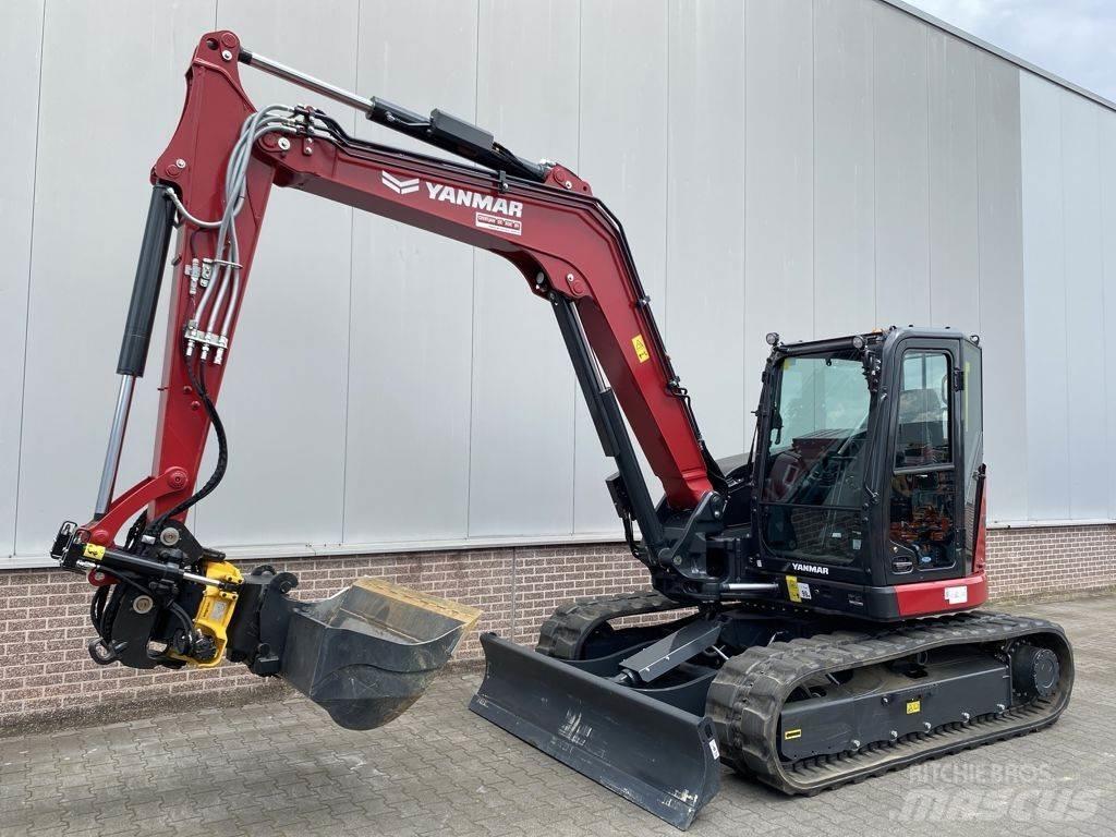 Yanmar SV100-7 Середні екскаватори 7т. - 12т.