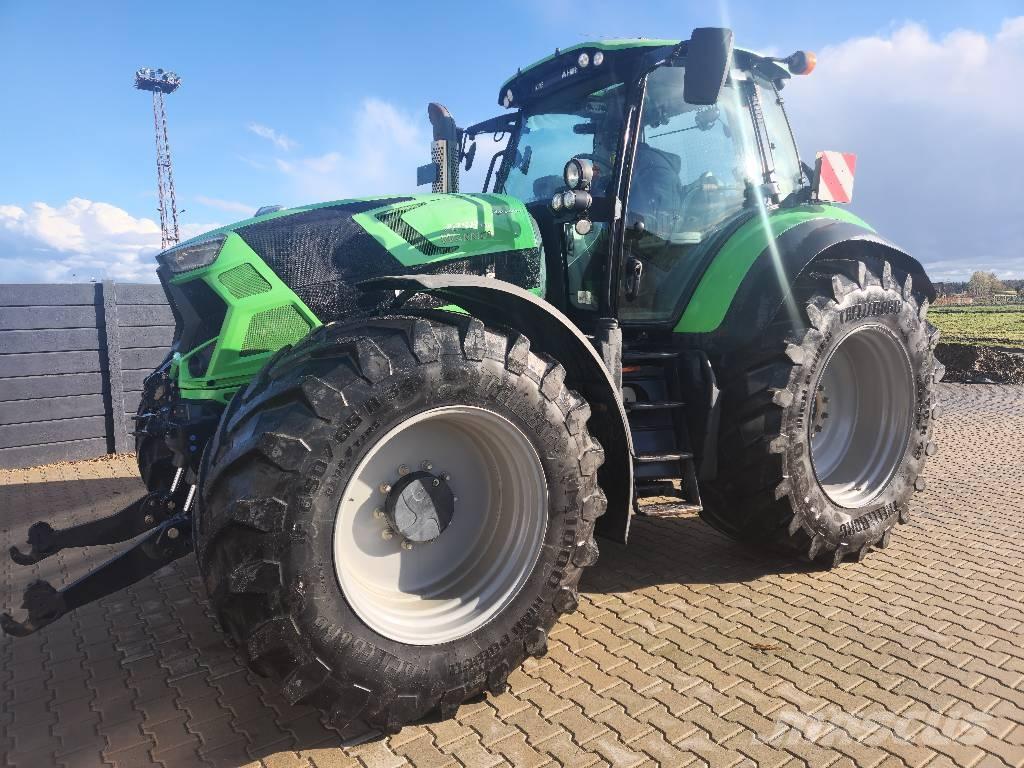 Deutz 7250TTV Трактори