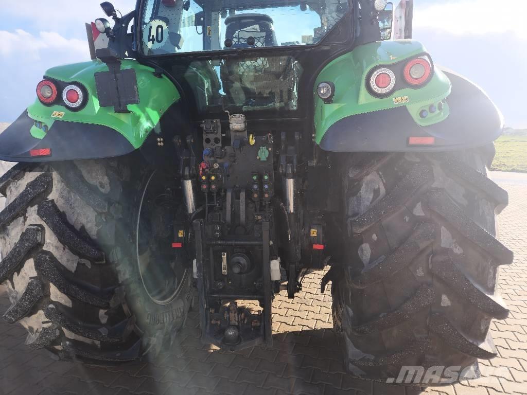 Deutz 7250TTV Трактори