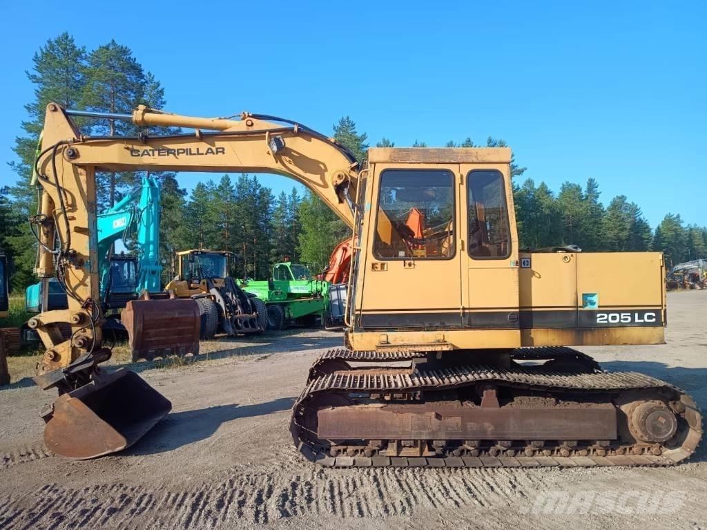CAT 205LC Гусеничні екскаватори