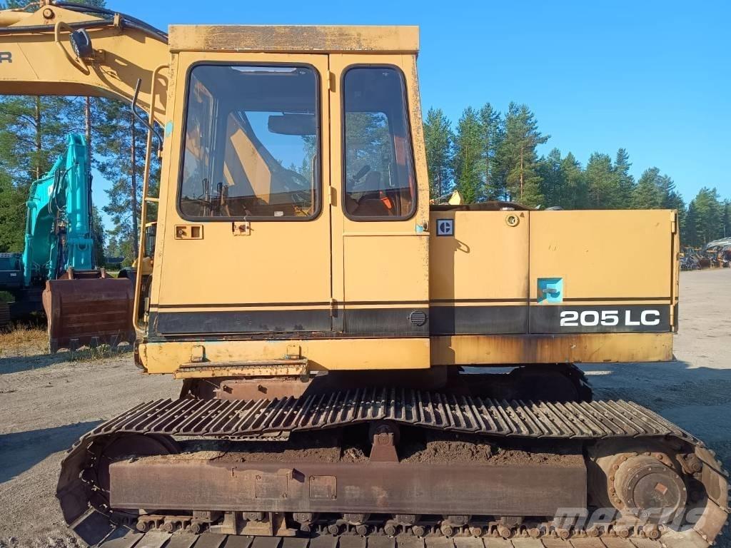 CAT 205LC Гусеничні екскаватори