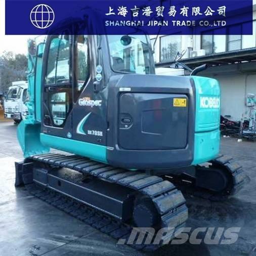 Kobelco SK 70 Гусеничні екскаватори