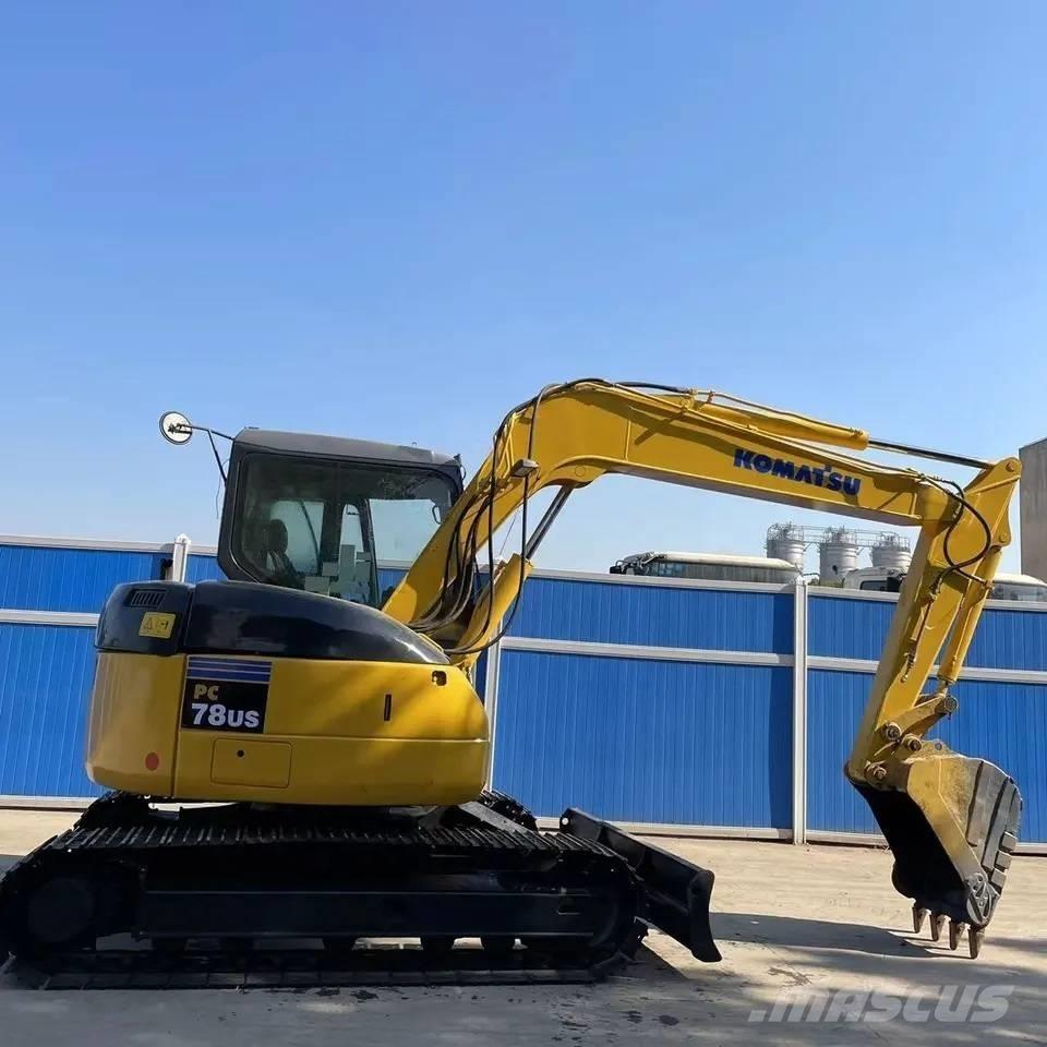 Komatsu PC78US-6 Середні екскаватори 7т. - 12т.
