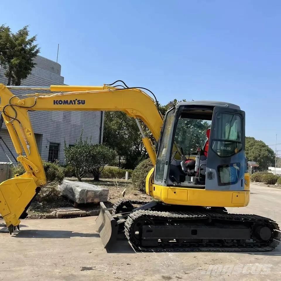 Komatsu PC78US-6 Середні екскаватори 7т. - 12т.