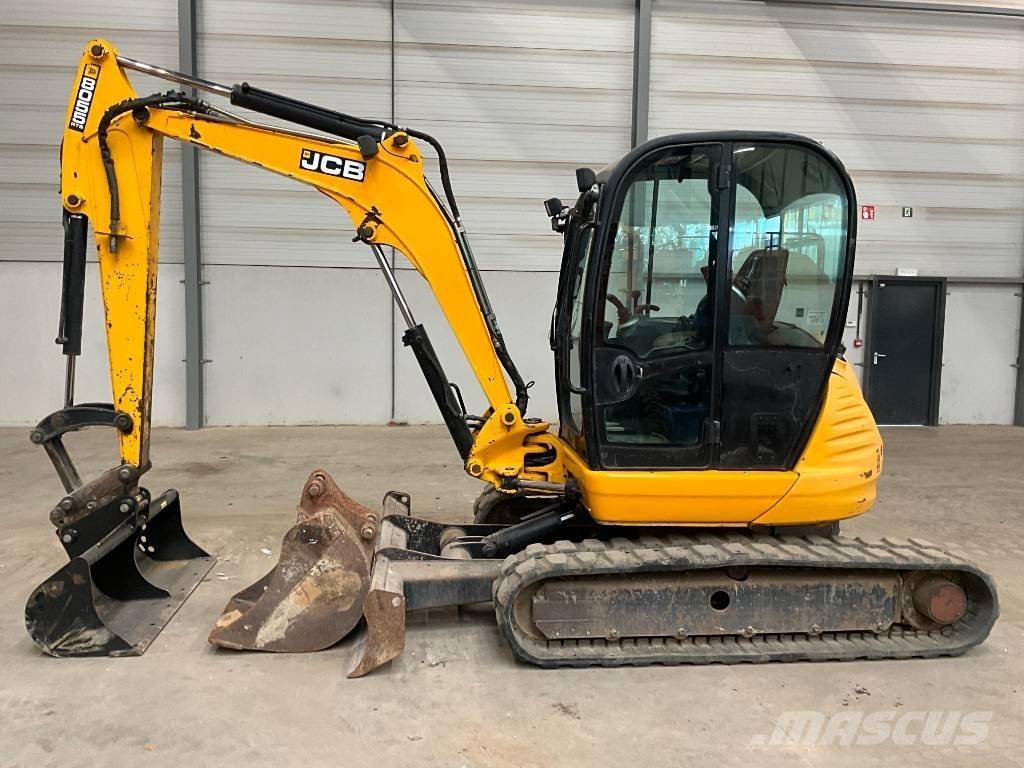 JCB 8055 Міні-екскаватори < 7т