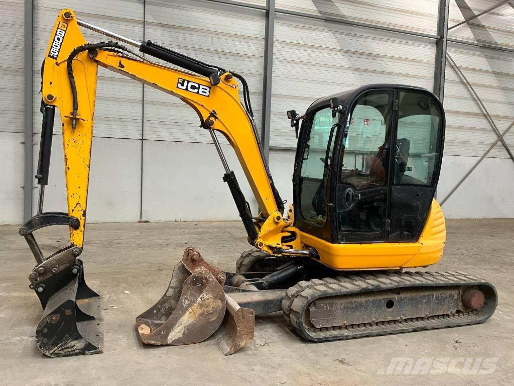 JCB 8055 Міні-екскаватори < 7т