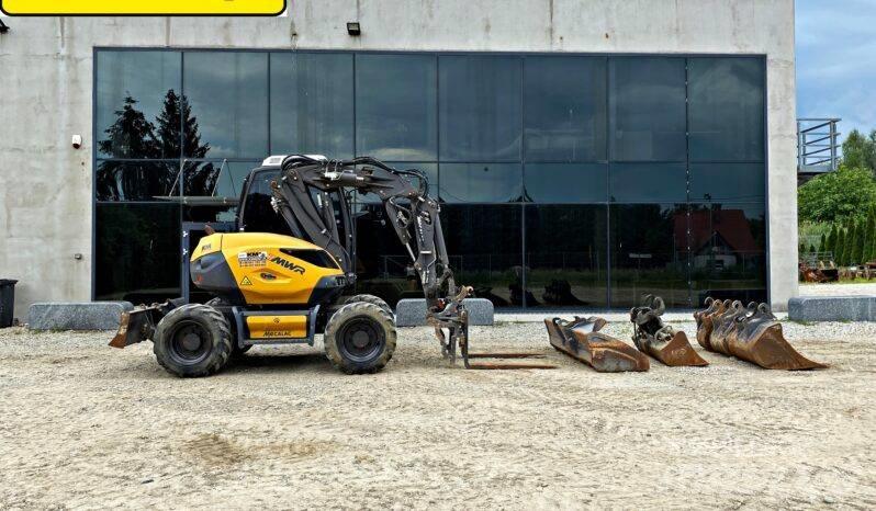 Mecalac 7 MWR Колісні екскаватори