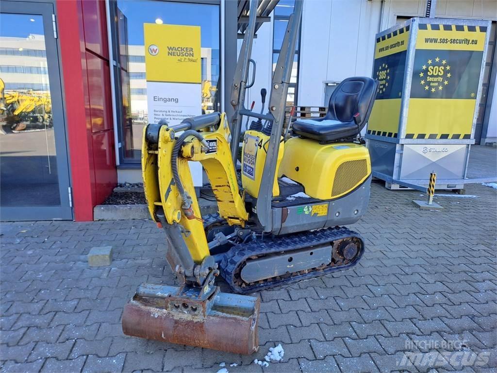 Wacker Neuson 803 Гусеничні екскаватори