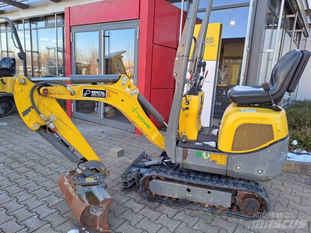 Wacker Neuson 803 Гусеничні екскаватори