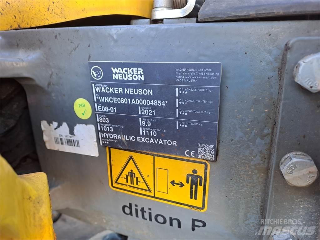 Wacker Neuson 803 Гусеничні екскаватори