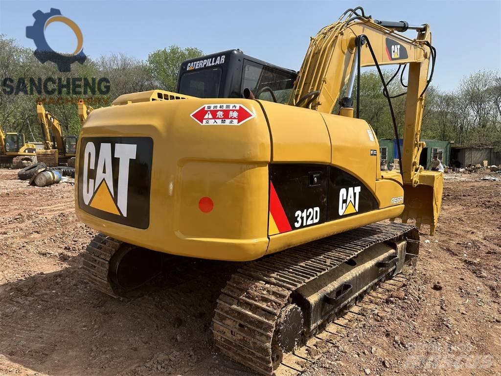CAT 312D Гусеничні екскаватори