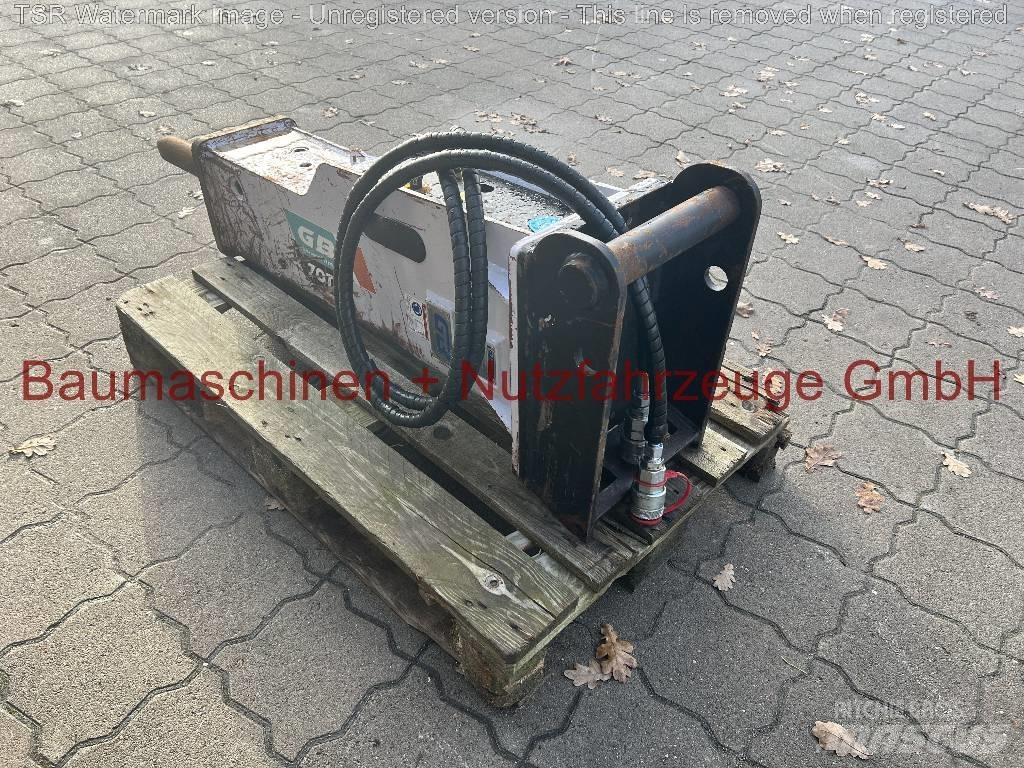 GB GBN 70 TL -Demo- Плуги