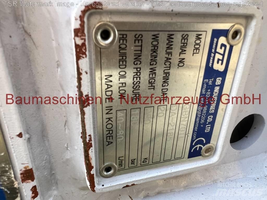 GB GBN 70 TL -Demo- Плуги