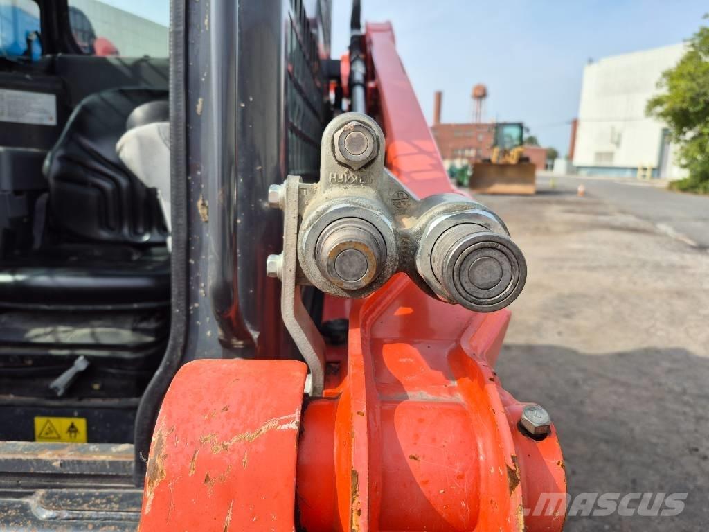 Kubota SVL 65-2 Міні-навантажувачі