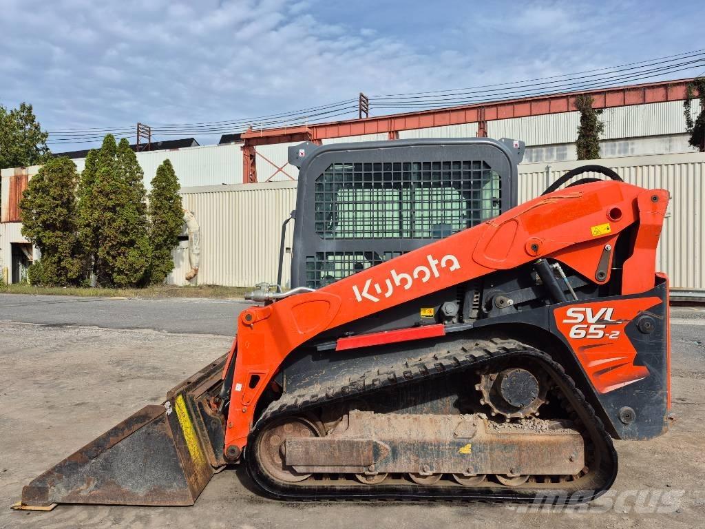 Kubota SVL 65-2 Міні-навантажувачі