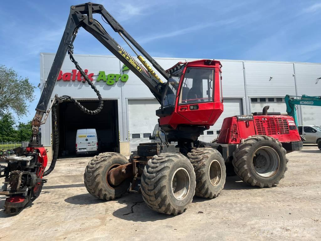 Komatsu 931.1 Харвестери