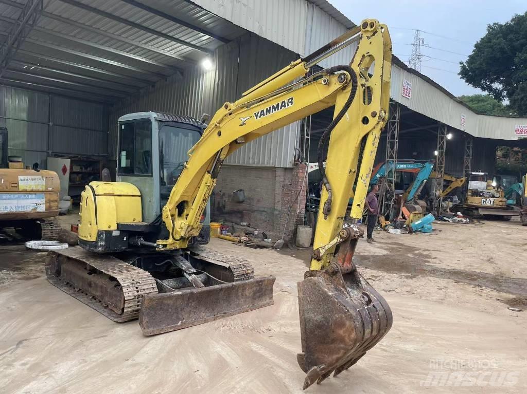 Yanmar Vio 55 Міні-екскаватори < 7т