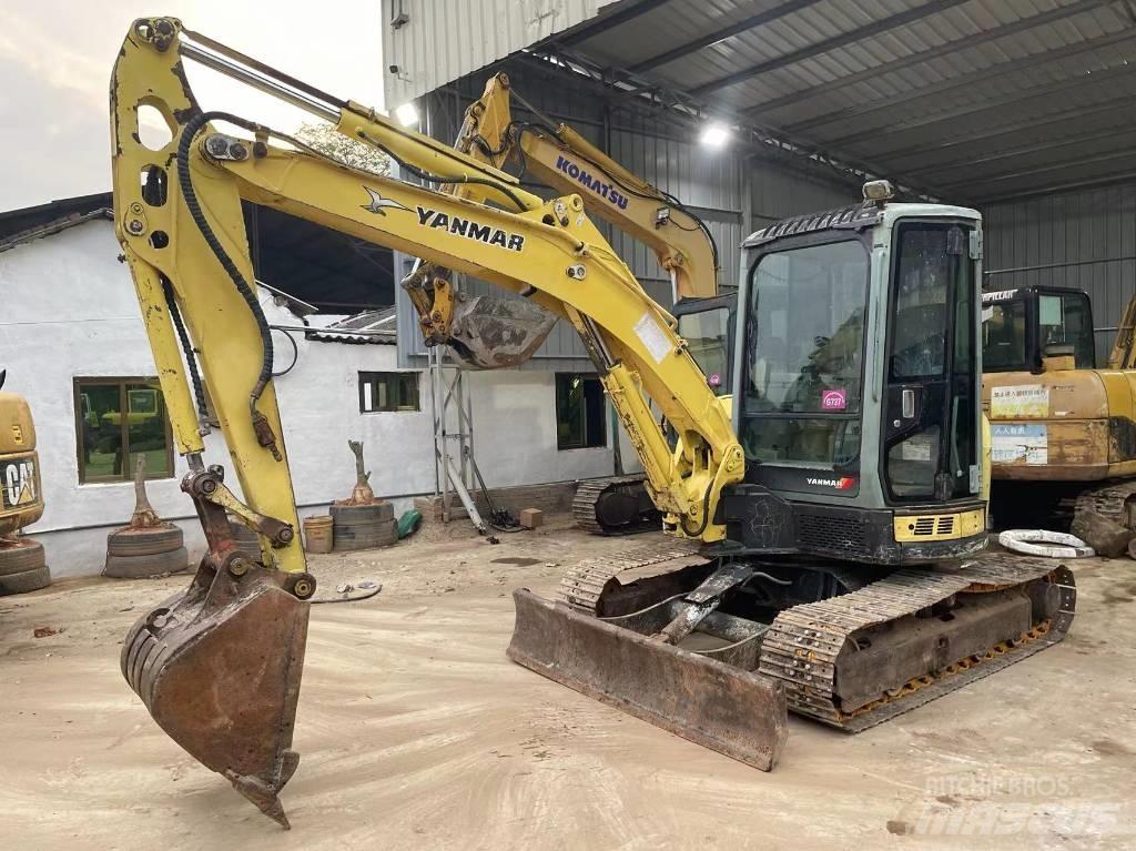 Yanmar Vio 55 Міні-екскаватори < 7т