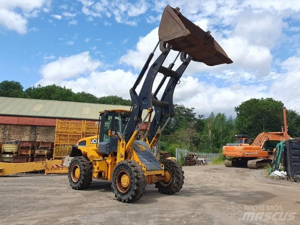 JCB 436 Wastemaster Фронтальні навантажувачі